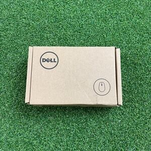 Dell Peripherals MS116-BK Optical Mouse Wired 275-BBCB NEW